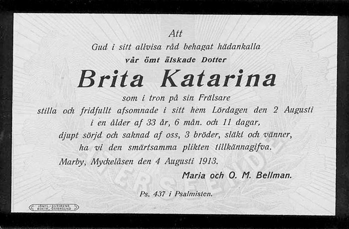 Brita Bellman